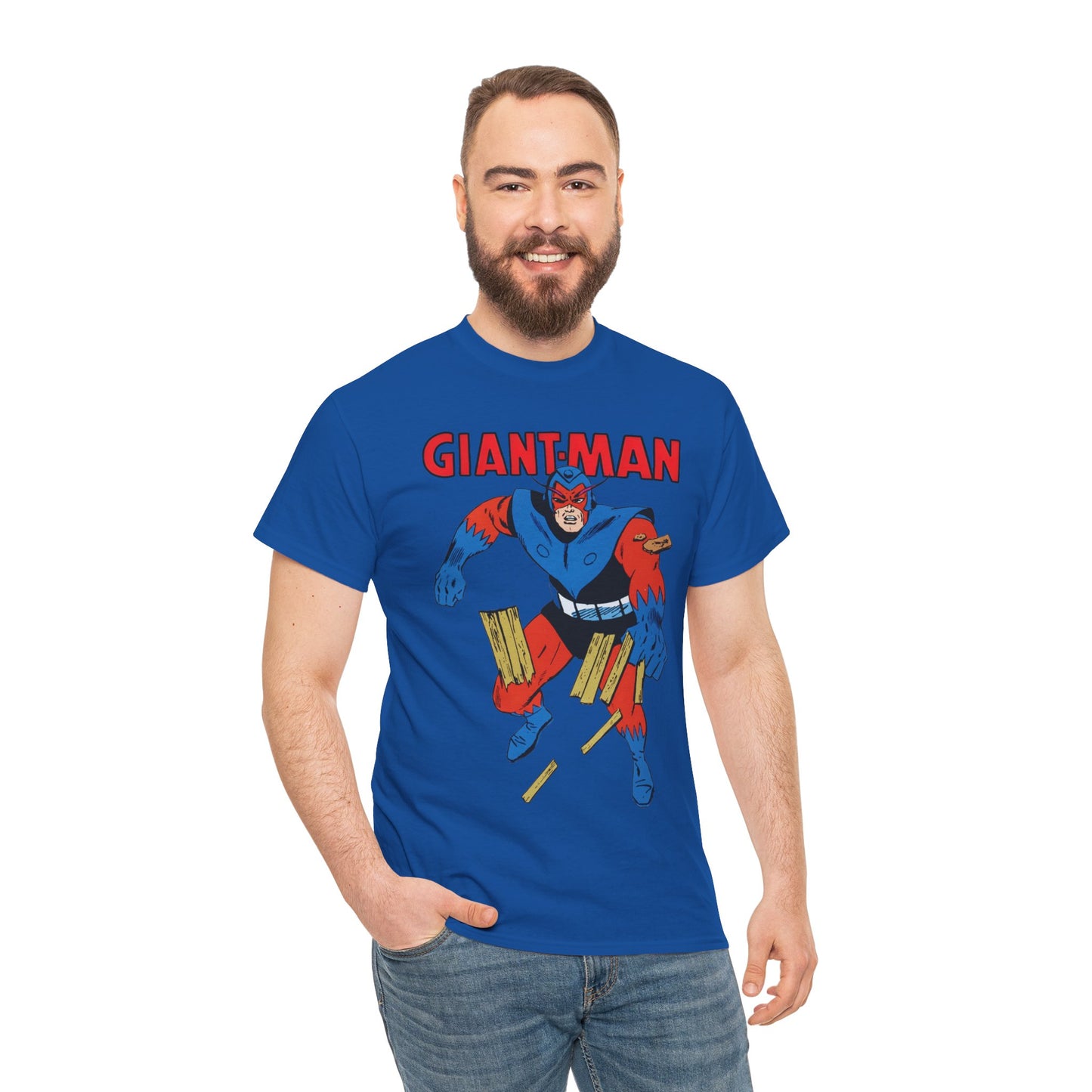 Vintage Giant Man T-Shirt - Marvel Comics