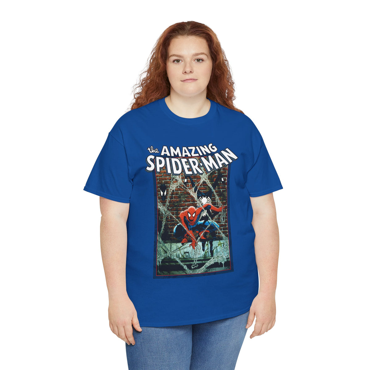 Amazing Spider-Man T-Shirt - Todd McFarlane Art - Marvel Comics