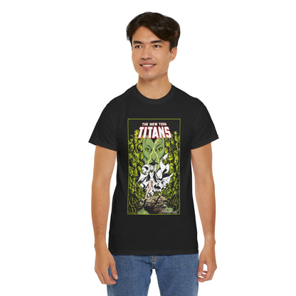 Raven T-Shirt - George Perez Art - New Teen Titans - Versus Phobia - White Raven Costume - DC Comics