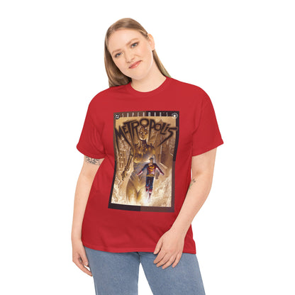 Superman's Metropolis T-Shirt - Ted McKeever Art - Elseworlds Art Based on Fritz Lang's Movie - DC Comics