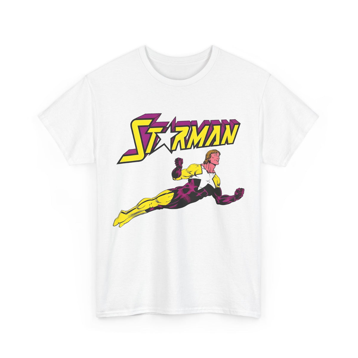 Starman T-Shirt - Tom Lyle Art - Will Payton - DC Comics