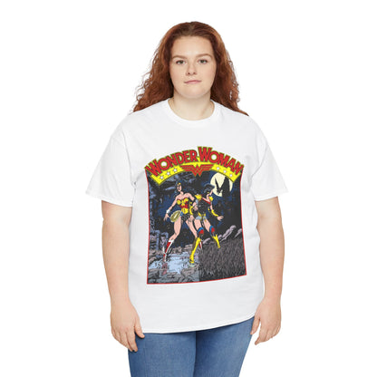Wonder Woman & Troia T-Shirt - George Perez Art - Wonder Girl, Donna Troy - Themyscira, Paradise Island - DC Comics