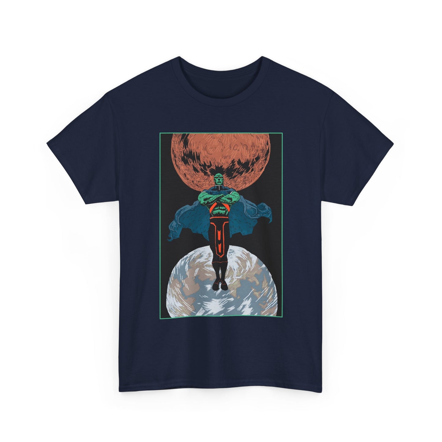 Martian Manhunter T-Shirt - Stjepan Šejić Art - J'onn J'onzz - Justice League Member - DC Comics