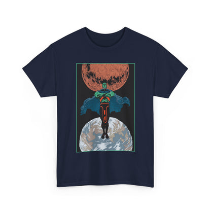 Martian Manhunter T-Shirt - Stjepan Šejić Art - J'onn J'onzz - Justice League Member - DC Comics