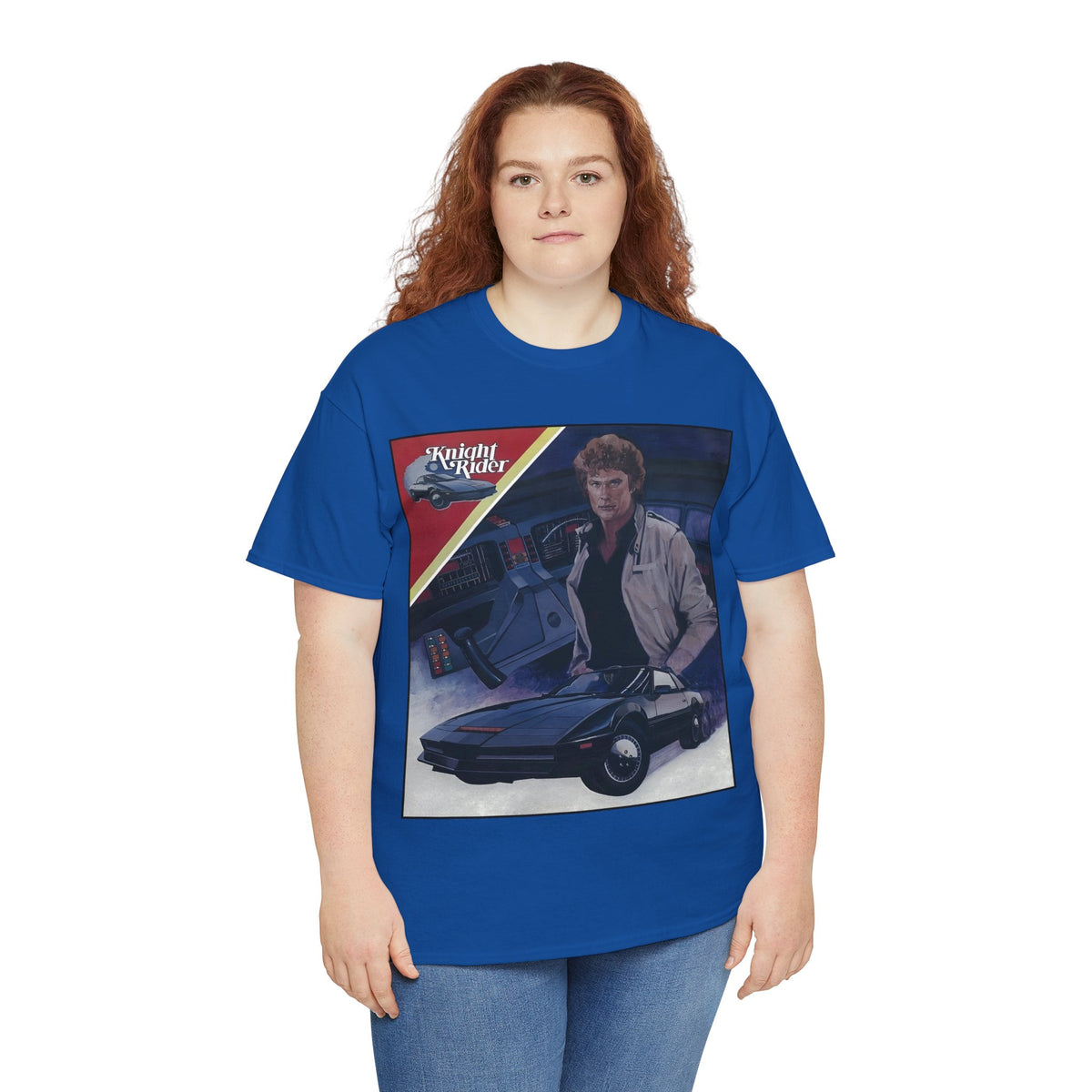 Knight Rider T-Shirt - 1980s TV