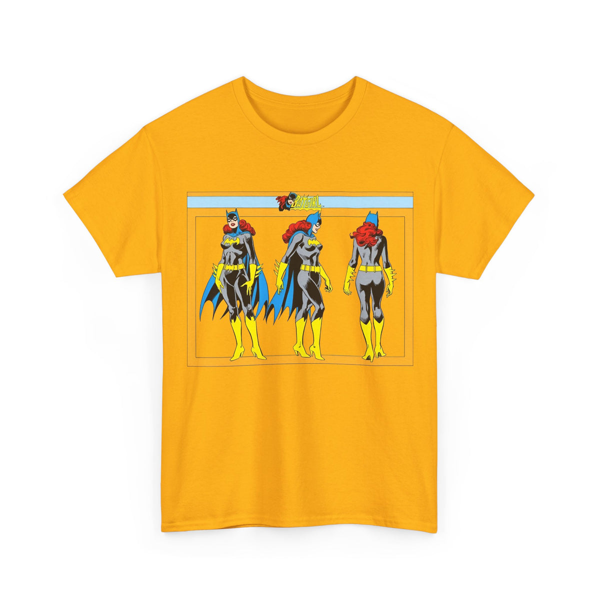 Batgirl T-Shirt - José Luis García-López Style Guide Art - Bronze Age Barbara Gordon - DC Comics