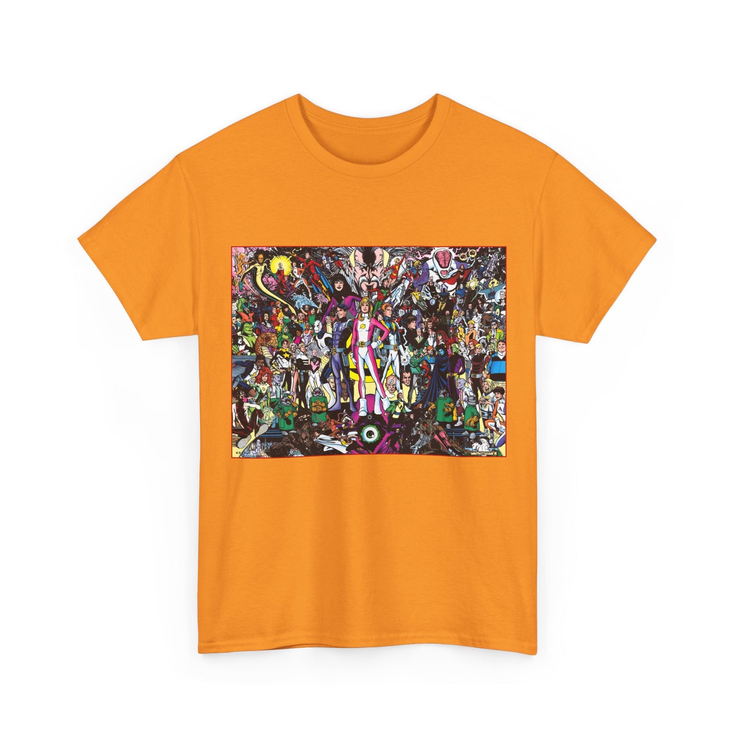 Legion of Super-Heroes T-Shirt - Phil Jimenez Art - Basically, Every Legionnaire Until This Point - DC Comics