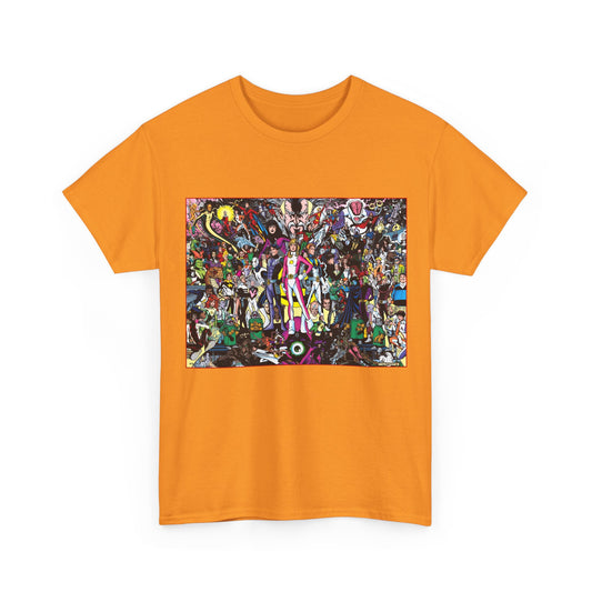 Legion of Super-Heroes T-Shirt - Phil Jimenez Art - Basically, Every Legionnaire Until This Point - DC Comics