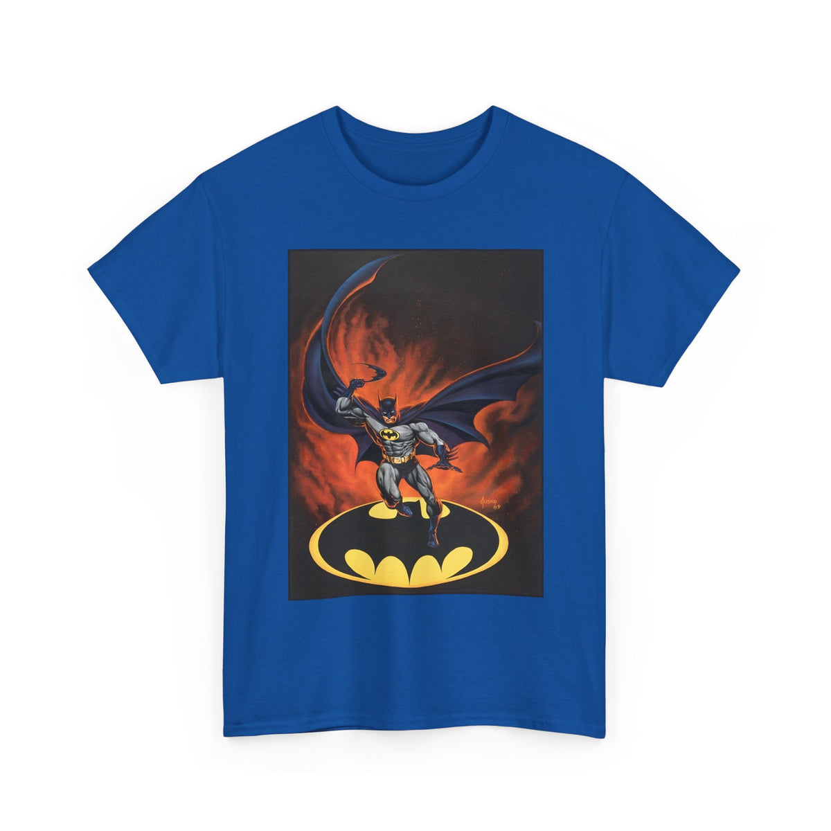Batman T-Shirt - Joe Jusko Art - DC Comics