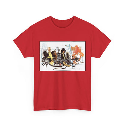 New Mutants T-Shirt - Bill Sienkiewicz Art - X-Men Team - Marvel Comics