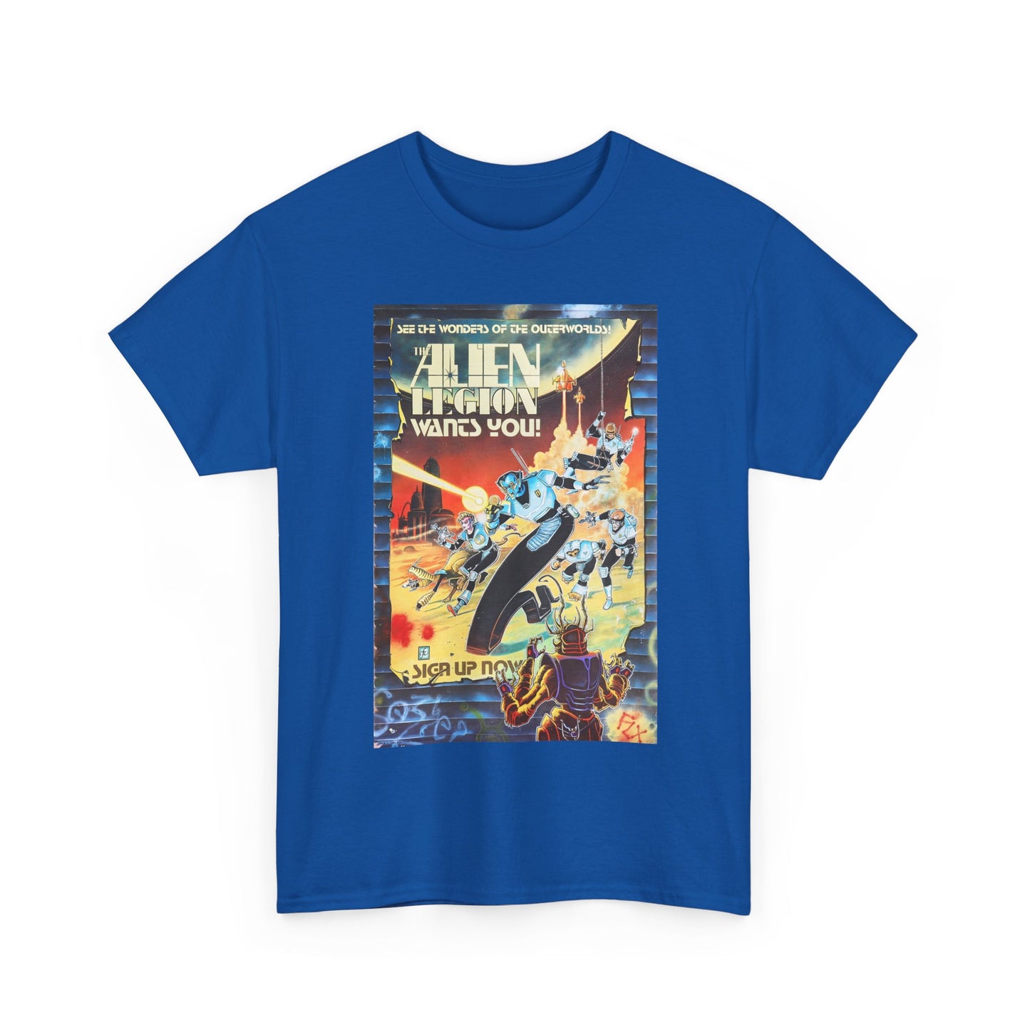Alien Legion T-Shirt - Marvel Comics