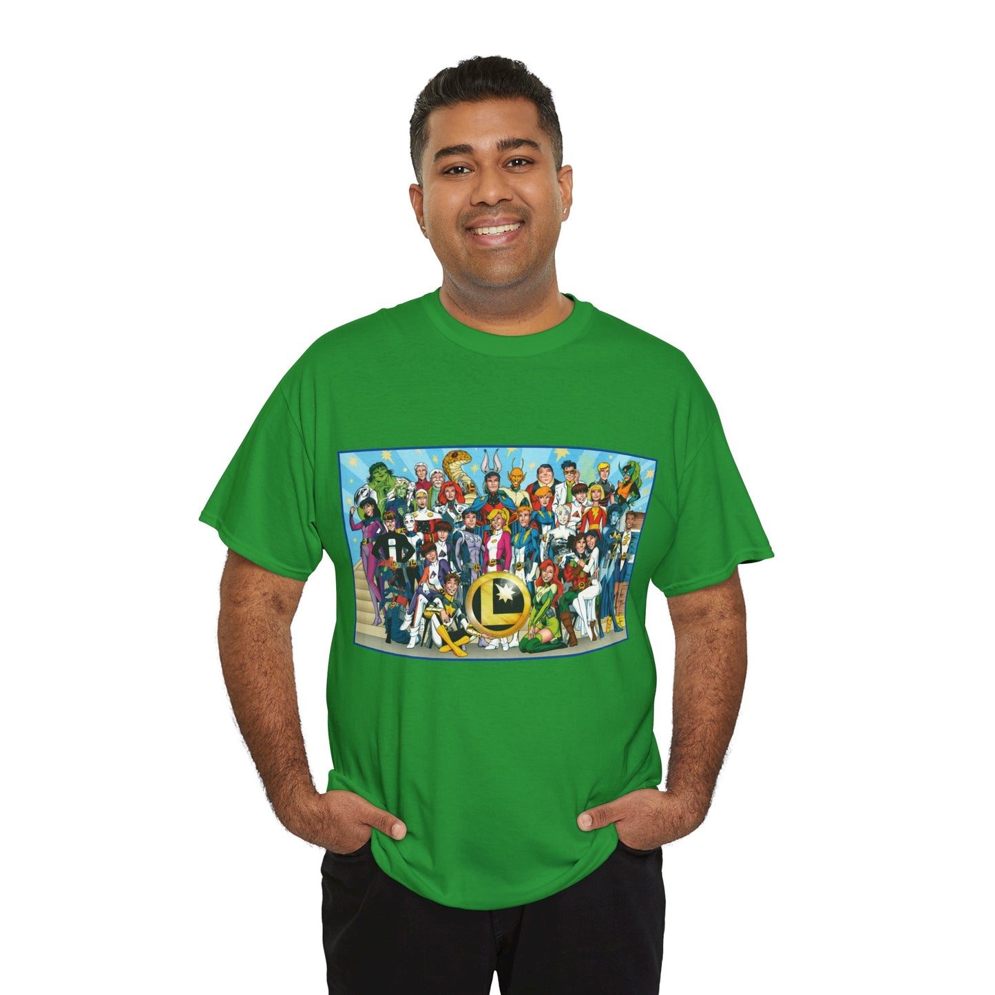 Legion of the Super-Heroes T-Shirt - DC Comics