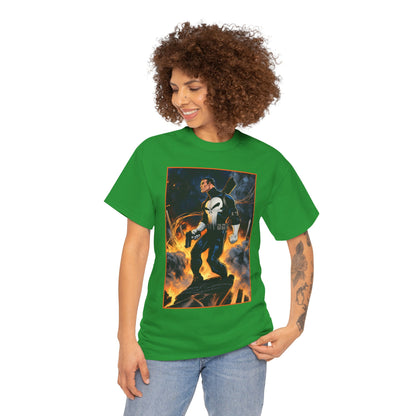 Punisher T-Shirt - Larry Stroman Art - Marvel Comics