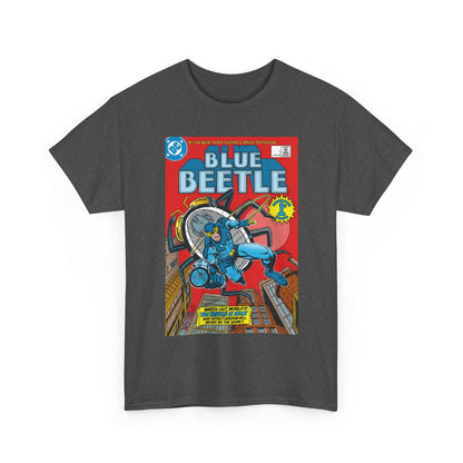Blue Beetle #1 T-Shirt - Paris Cullins Art - Ted Kord - DC Comics