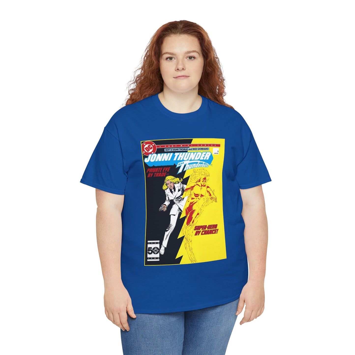 Jonni Thunder T-Shirt - DC Comics