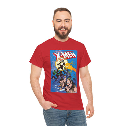 Uncanny X-Men T-Shirt - Marc Silvestri Art - Havok - Marvel Comics