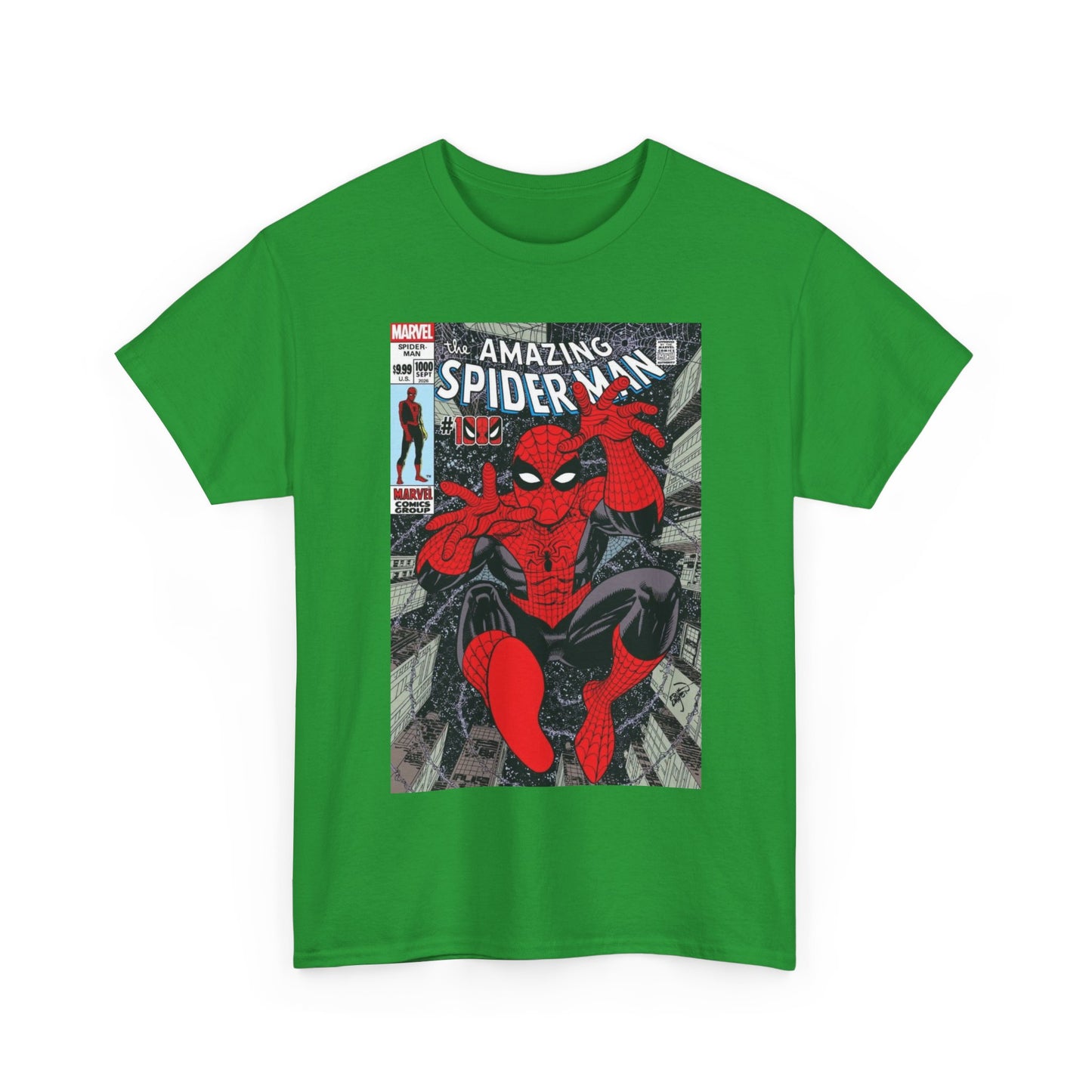 Amazing Spider-Man #1000 T-Shirt - Erik Larsen Art - Anniversary Issue Variant Cover Art - Marvel Comics