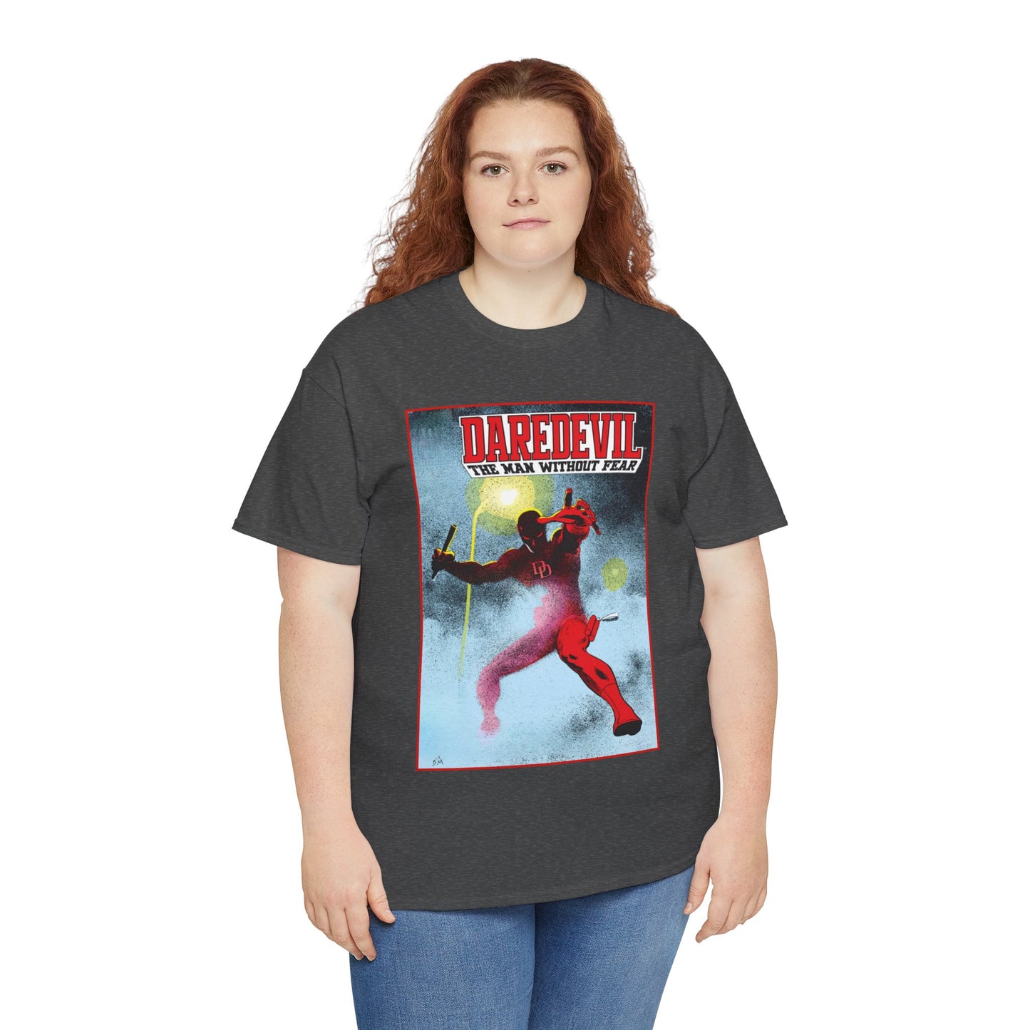 Daredevil T-Shirt - David Mazzucchelli Art - Marvel Comics