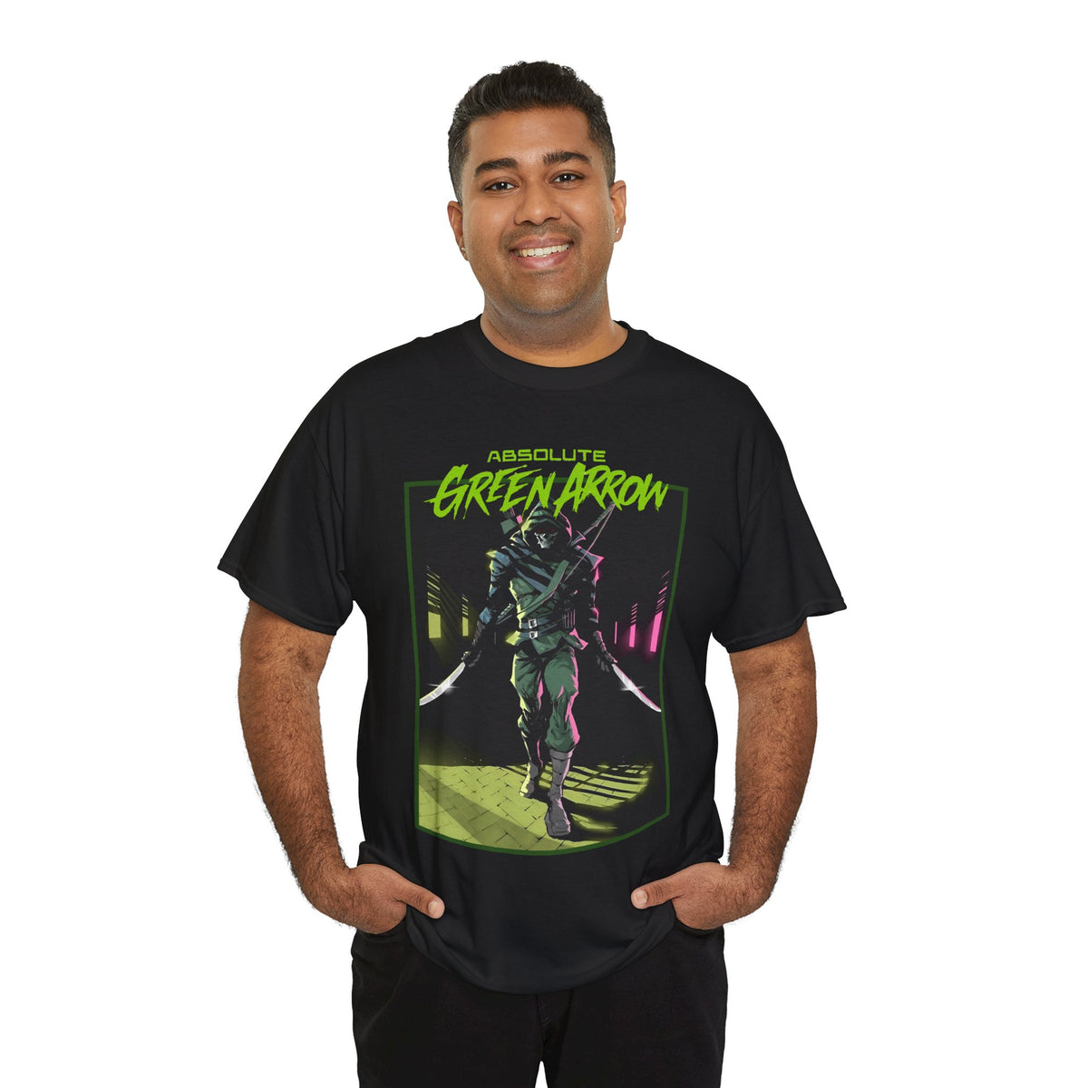 Absolute Green Arrow Shirt - Dexter Soy Art - DC Comics