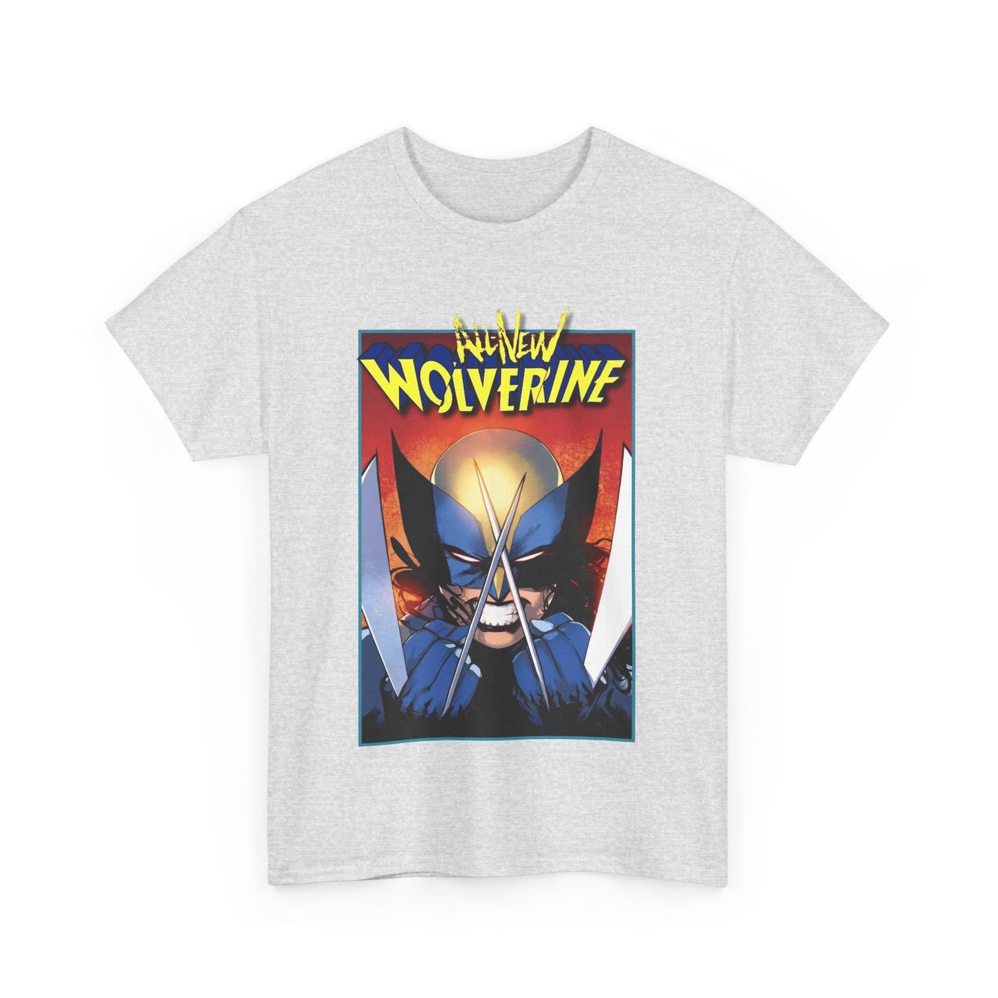 All-New Wolverine T-Shirt - Laura Kinney - David Lopez Art - X-23, Logan Clone - X-Men Mutant - Marvel Comics