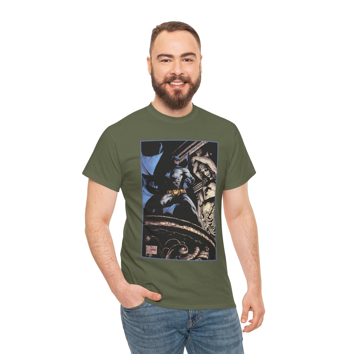 Batman T-Shirt - Joe Quesada Art - DC Comics