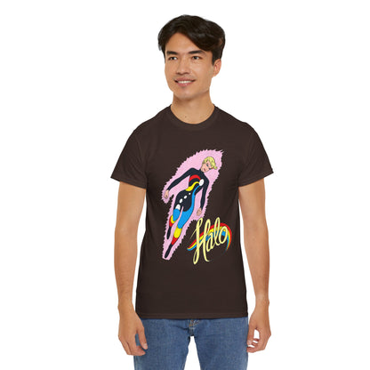 Halo T-Shirt - Jim Aparo Art - Batman & the Outsiders Team Member - DC Comics