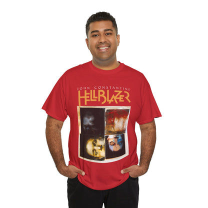 John Constantine Hellblazer T-Shirt - Dave McKean Art - DC Comics, Vertigo