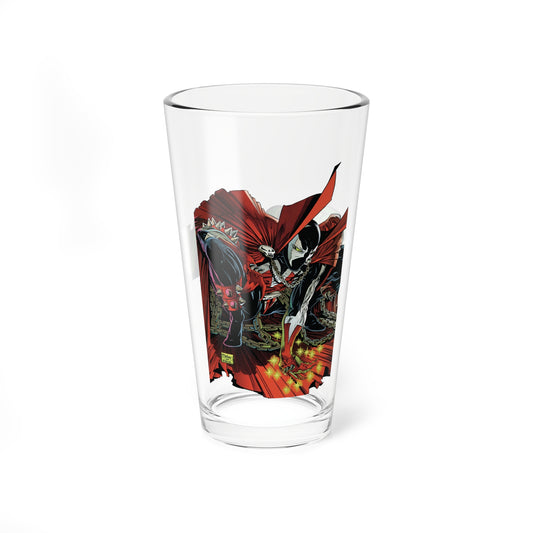 Spawn Pint Glass, 16oz - Todd McFarlane Art - Image Comics