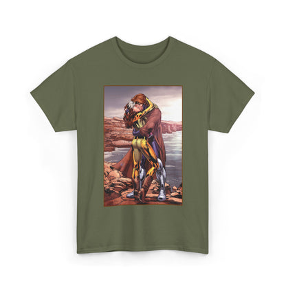 Gambit & Rogue T-Shirt - Scot Eaton Art - "Romy" - Popular X-Men Members - Marvel Comics