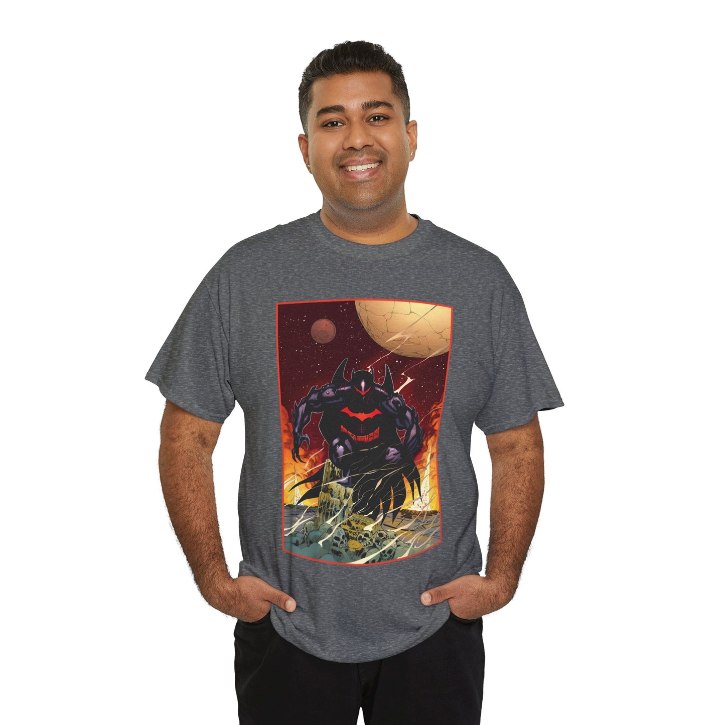 Hellbat T-Shirt - Patrick Gleason Art - DC Comics
