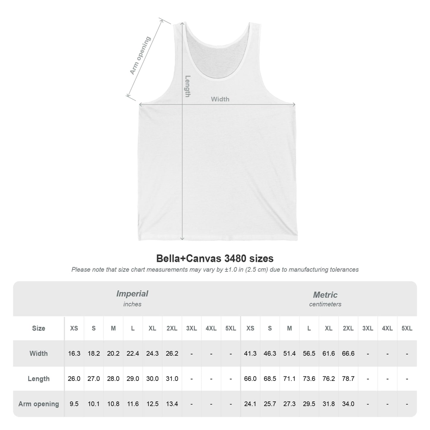 Colossus Jersey Tank