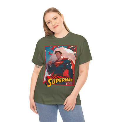 Superman Santa T-Shirt - DC Comics