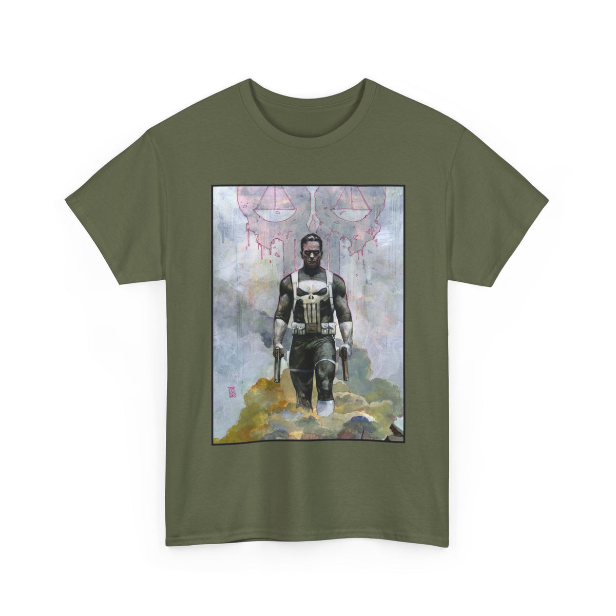Punisher T-Shirt - Alex Maleev Art - Marvel Comics