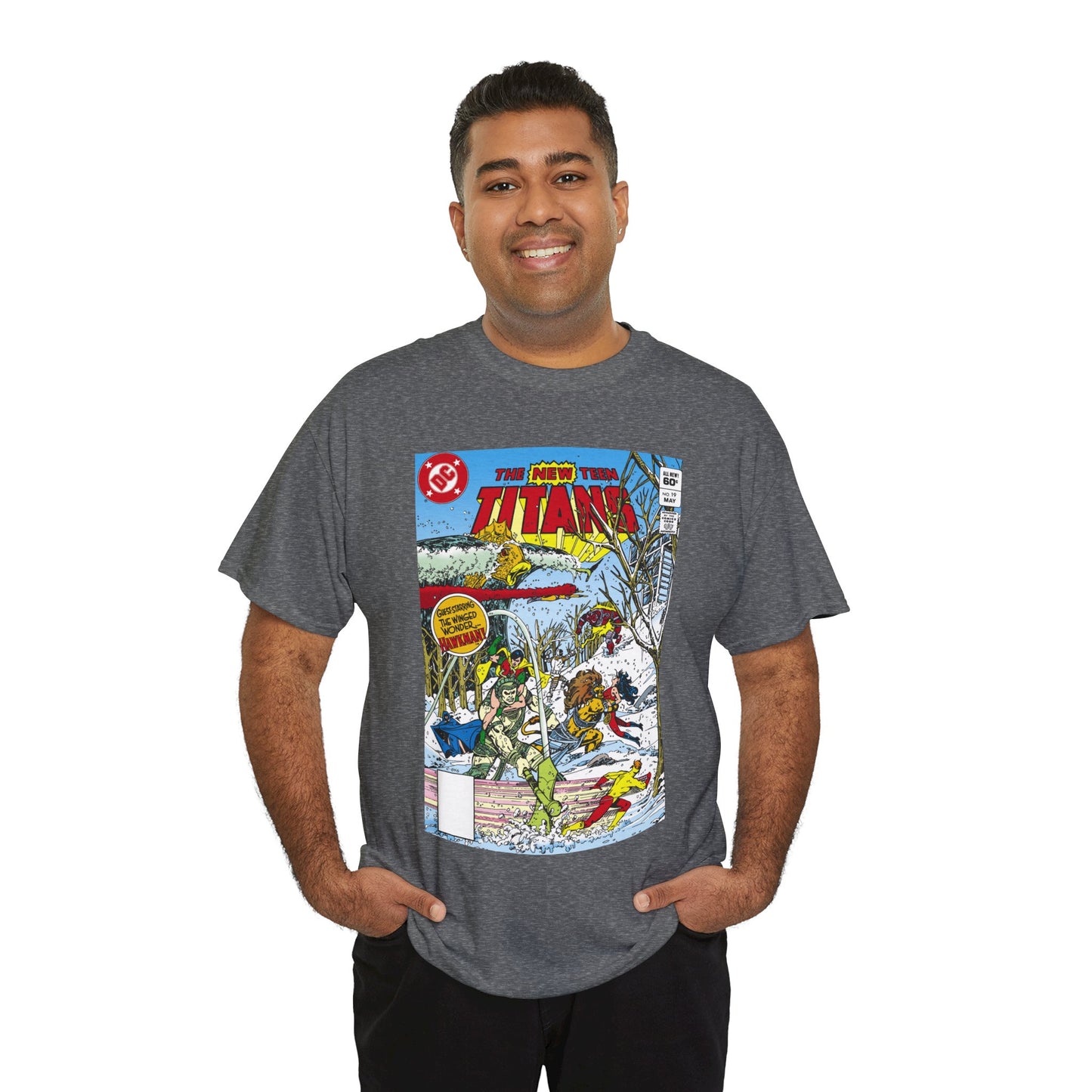 New Teen Titans #19 T-Shirt - George Perez Art - DC Comics