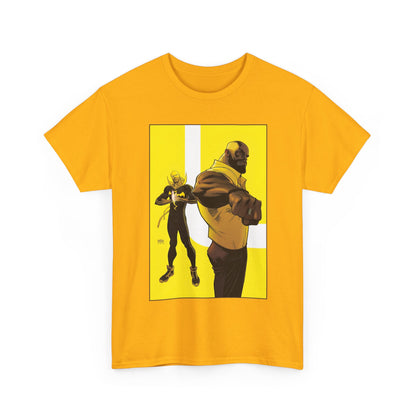 Power Man (Luke Cage) & Iron Fist T-Shirt - Marvel Comics