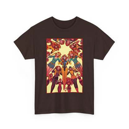 Jean Grey T-Shirt - Russell Dauterman Art - Marvel Girl, Dark Phoenix - X-Men Variant Cover - Marvel Comics