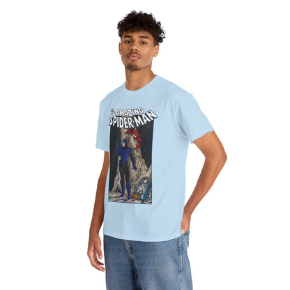 Amazing Spider-Man & Paladin T-Shirt - Todd McFarlane Art - Marvel Comics