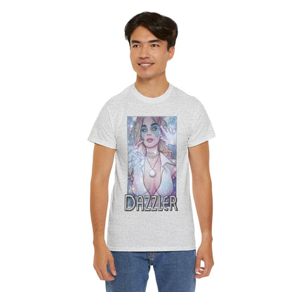 Dazzler T-Shirt - Jenny Frison Art - X-Men Member, Pop Star Mutant - Alison Blaire - Marvel Comics