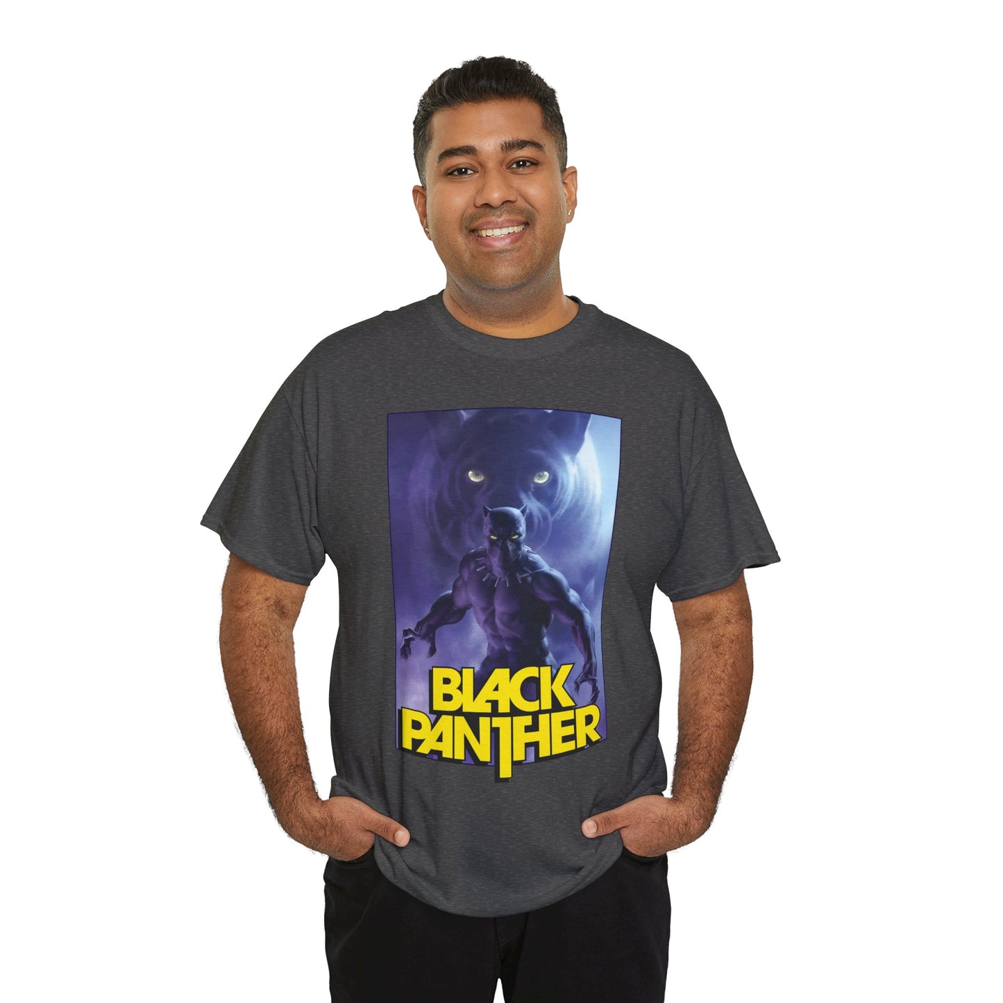 Black Panther T-Shirt - Junggeun Yoon Art - Marvel Comics 2022 Series - T'Challa, King of Wakanda