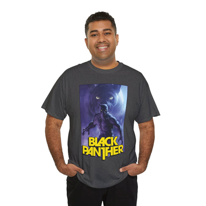 Black Panther T-Shirt - Junggeun Yoon Art - Marvel Comics 2022 Series - T'Challa, King of Wakanda
