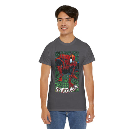 Spider-Man T-Shirt - Todd McFarlane Art - Iconic #1 Cover - Peter Parker - DC Comics