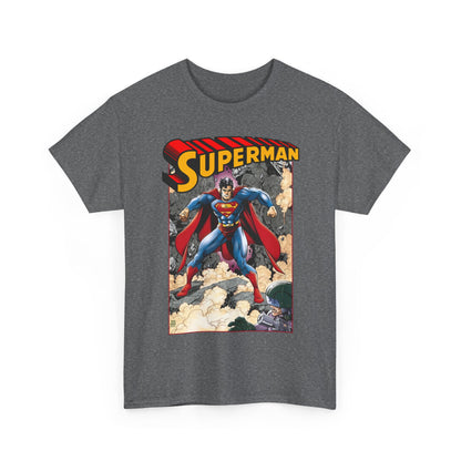 Superman T-Shirt - Tom Grummett Art - DC Comics