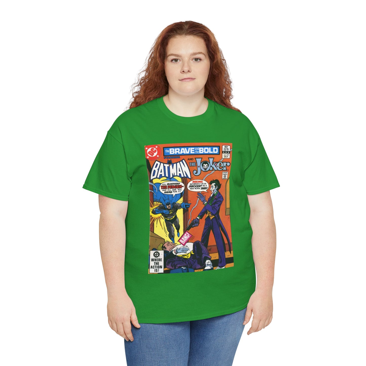 Brave & the Bold #191 T-Shirt - Batman & Joker - DC Comics