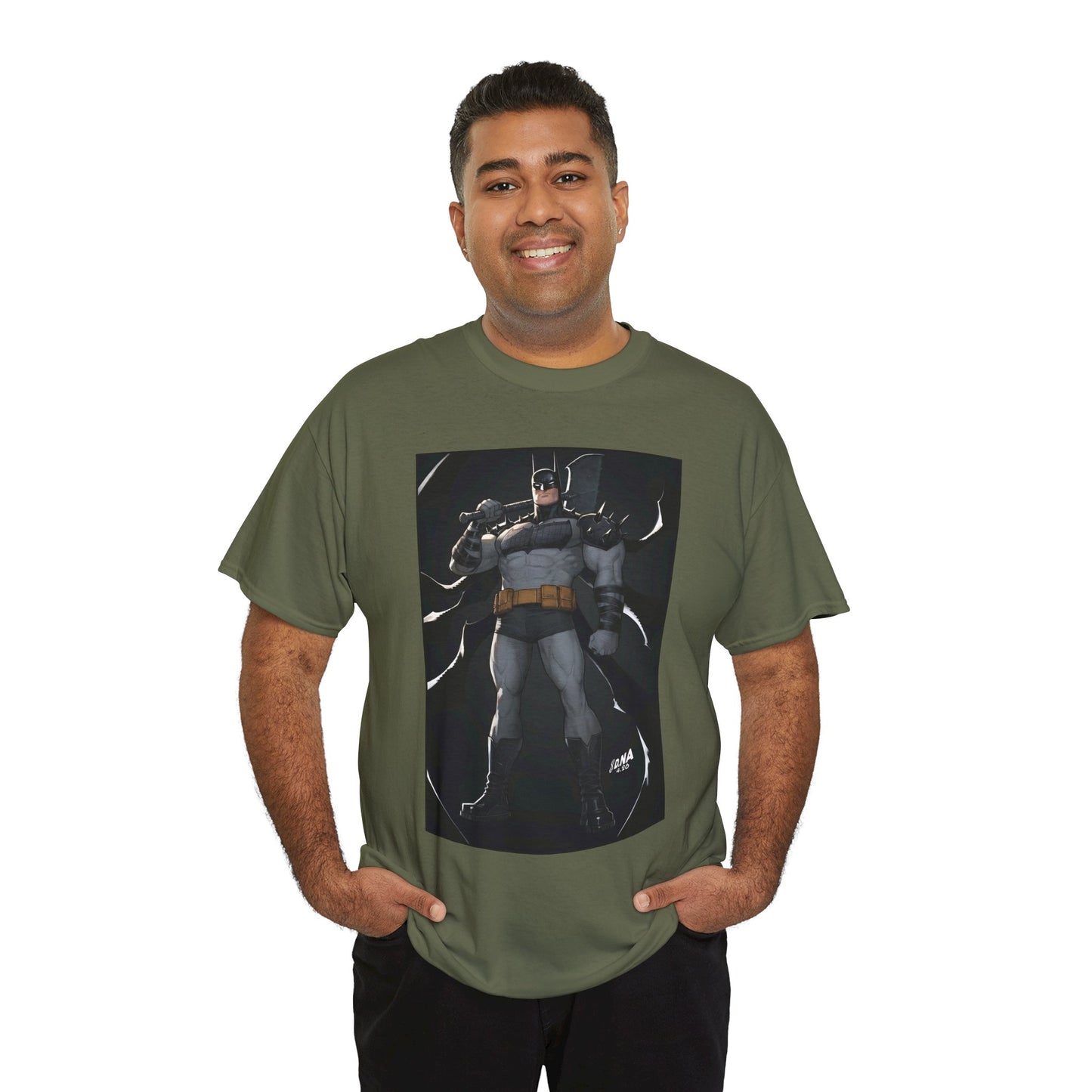 Absolute Batman Shirt - David Nakayama Art - DC Comics