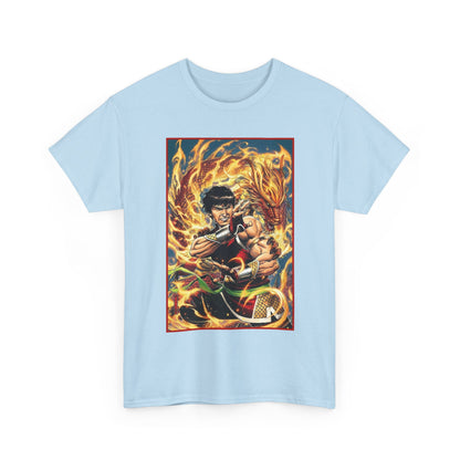 Shang-Chi T-Shirt - Jim Cheung Art - Marvel Comics
