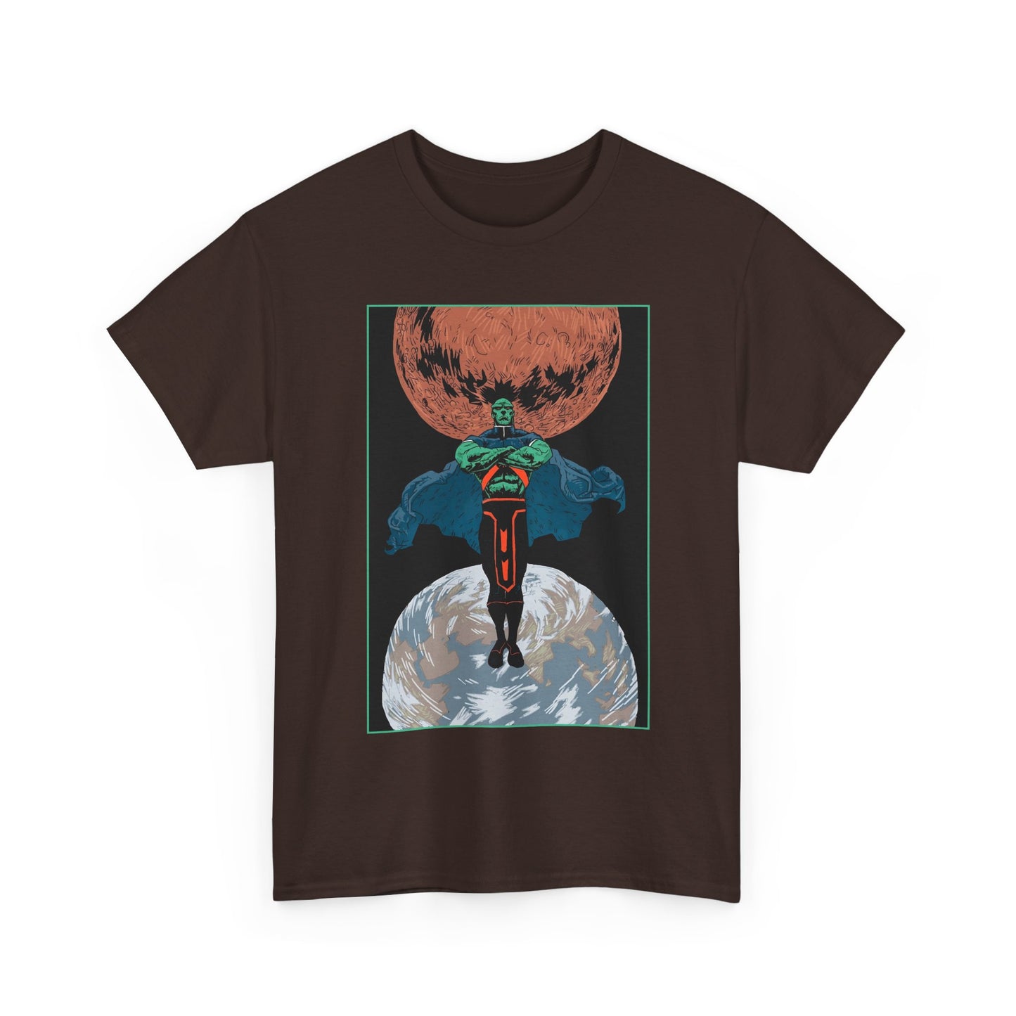 Martian Manhunter T-Shirt - Stjepan Šejić Art - J'onn J'onzz - Justice League Member - DC Comics