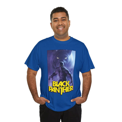 Black Panther T-Shirt - Junggeun Yoon Art - Marvel Comics 2022 Series - T'Challa, King of Wakanda