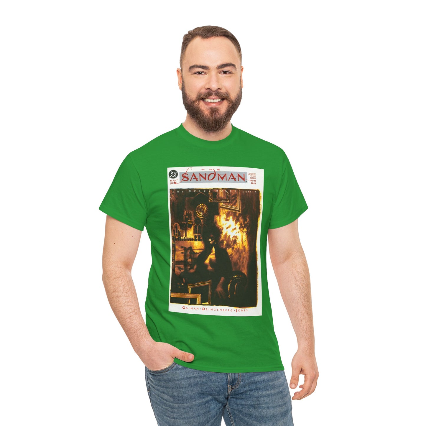Sandman T-Shirt - Dave McKean Art - #16 Cover Art - DC/Vertigo Comics