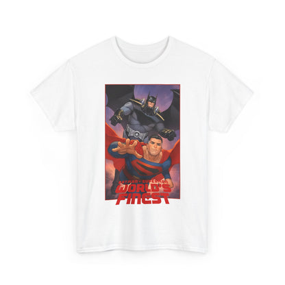 Batman Superman World's Finest T-Shirt - David Nakayama Art - Kingdom Come - DC Comics