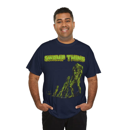 Swamp Thing T-Shirt - Stephen Bissette & John Totleben - Alec Holland - Avatar of the Green - DC Comics, Vertigo Comics